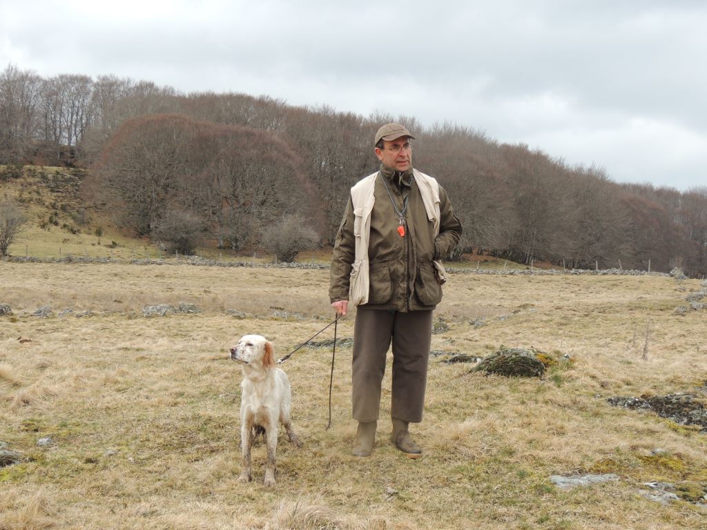 de la croix du bucheron - Fields sur Bécassines - Egliseneuve 2ème jour